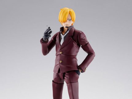 One Piece S.H.Figuarts - Sanji The Raid on Onigashima