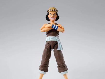 One Piece S.H.Figuarts - Usopp (Romance Dawn Ver.) ( Preorder Q3 2025)