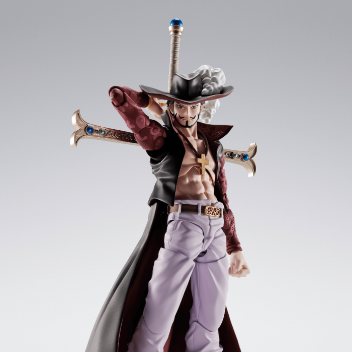 One Piece - S.H.Figuarts - DRACULE MIHAWK - HAWKEYE (Preorder Q1 2026)