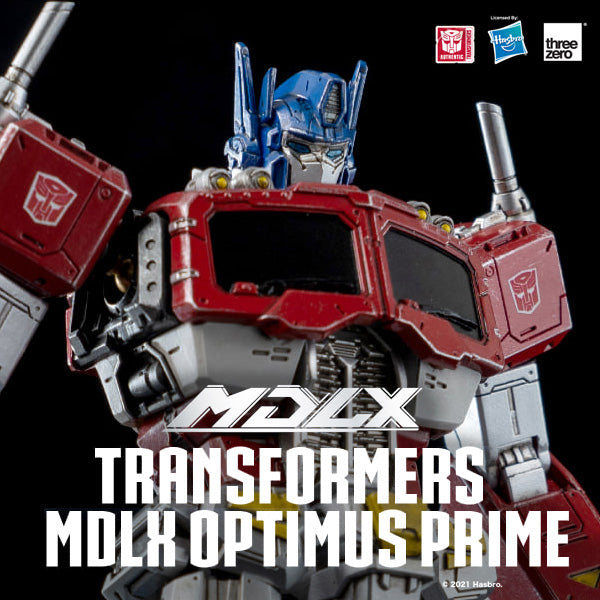 OPTIMUS PRIME - TRANSFORMERS MDLX