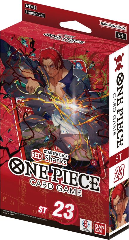 One Piece TCG - Starter Deck Shanks - ST-23
