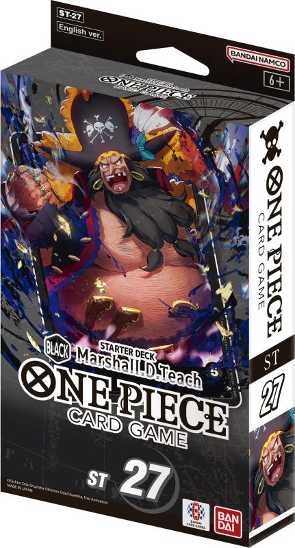 One Piece TCG - Starter Deck Marshall D. Teach - ST-27