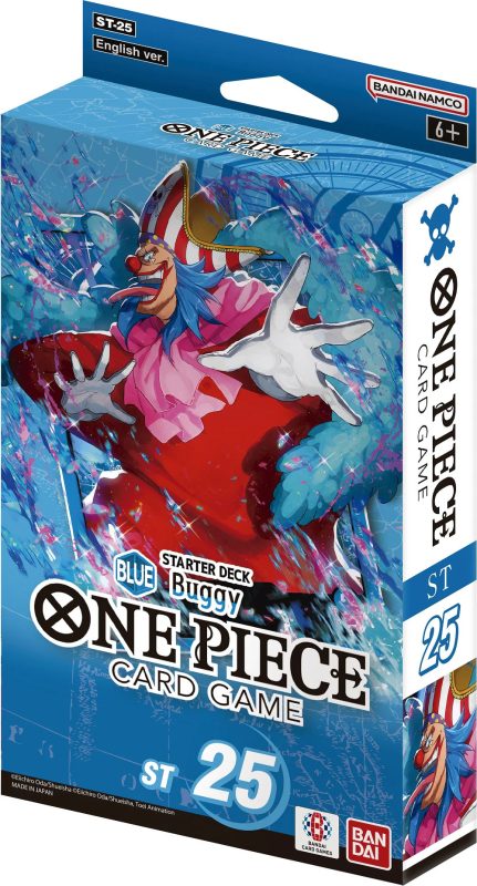 One Piece TCG - Starter Deck Buggy - ST-25