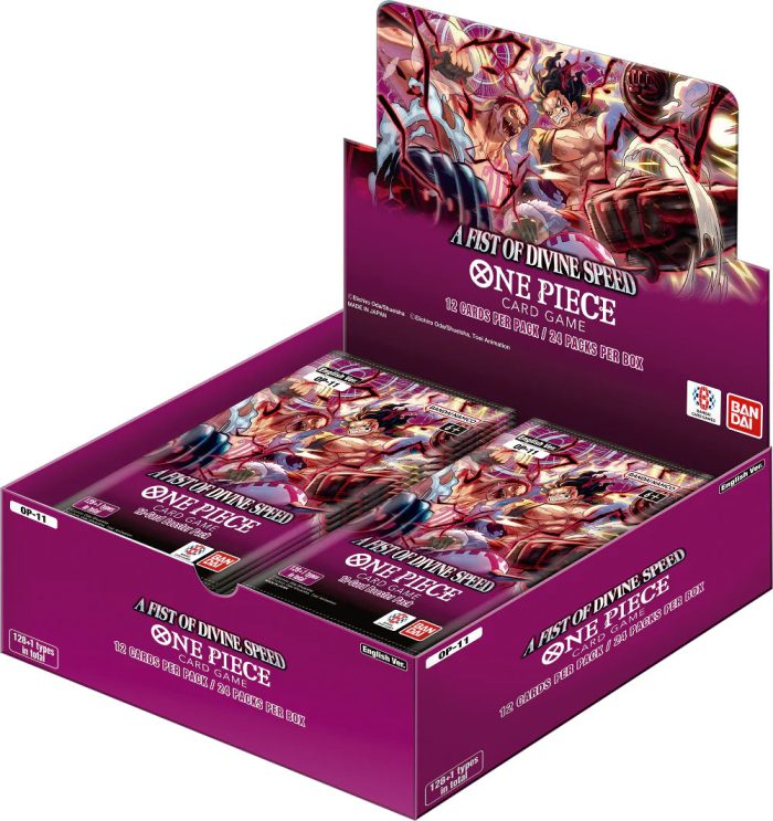One Piece TCG - A Fist of Divine Speed - Booster Box - OP 11