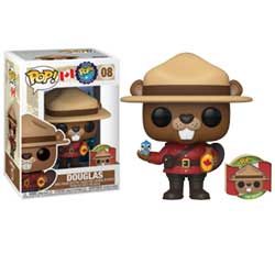 POP AROUND THE WORLD: CANADA - DOUGLAS (WITH PIN)