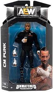 CM Punk - AEW Unmatched Series 4