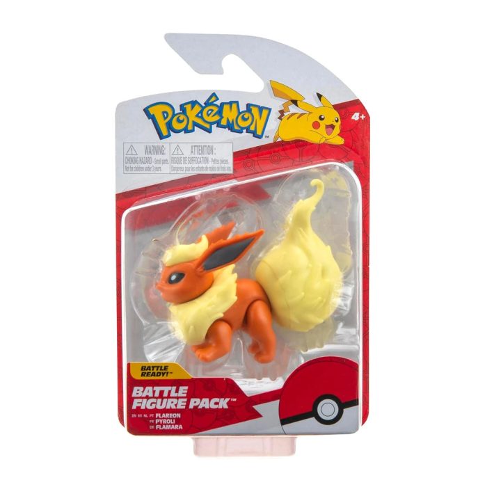 Pokémon - Battle Figure Pack - Flareon