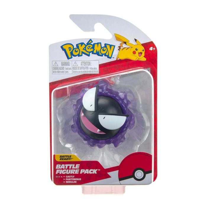 Pokémon - Battle Figure Pack - Gastly