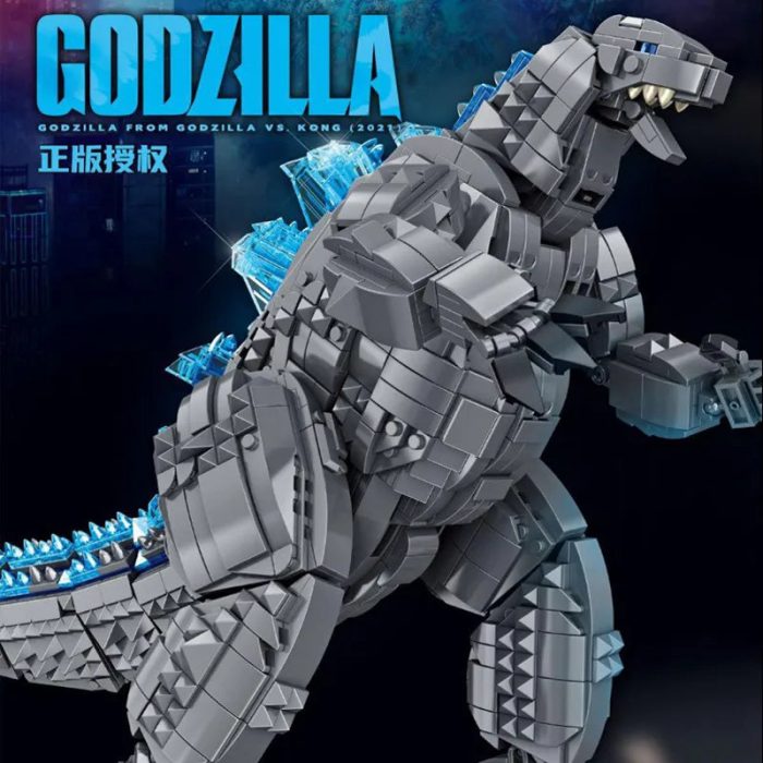 Panlos Brick - Godzilla - 2106 pcs