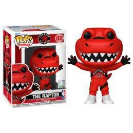 Pop! Basketball NBA Mascots Vinyl Figure The Raptor #02 (Toronto Raptors) Exclusive