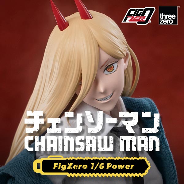 Power - CHAINSAW MAN FigZero 1/6