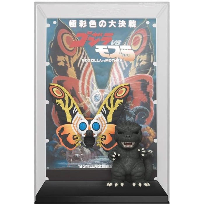 Pop! Movie Cover: Godzilla vs. Mothra