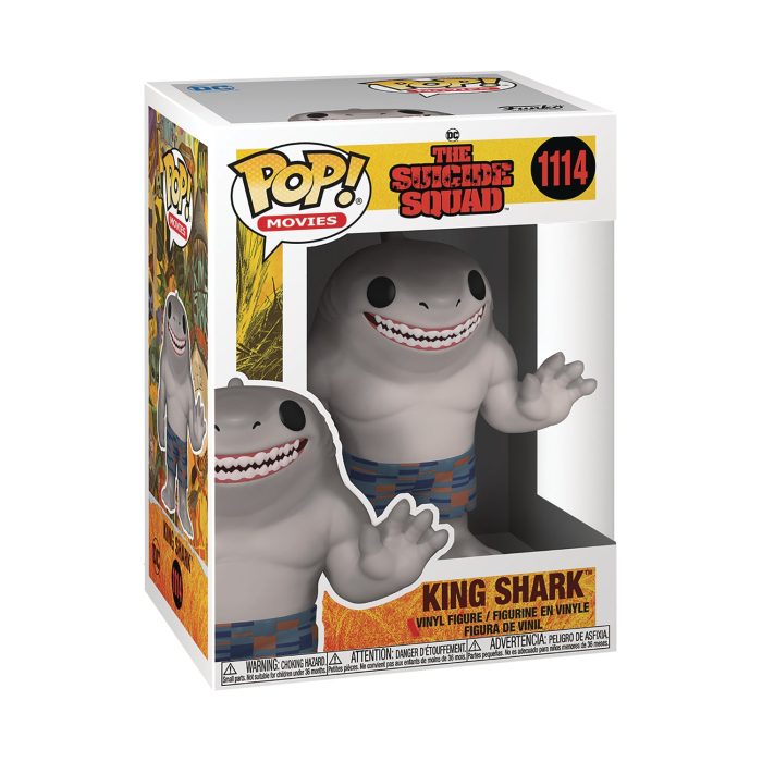 POP MOVIES SUICIDE SQUAD 2021 KING SHARK