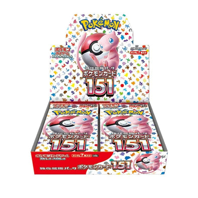 Pokemon - Pokemon 151 - Japanese Booster Box