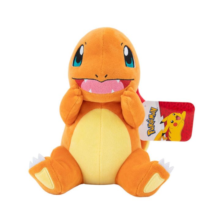 Pokémon 8 Plush - Charmander