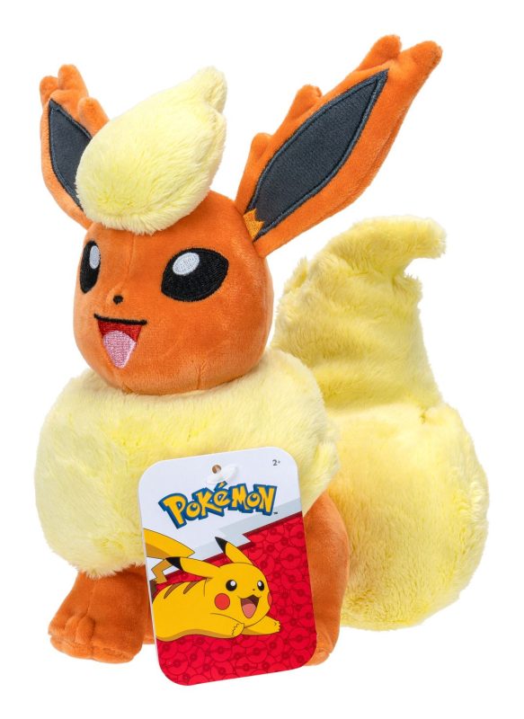 Pokémon 8 Plush - Flareon