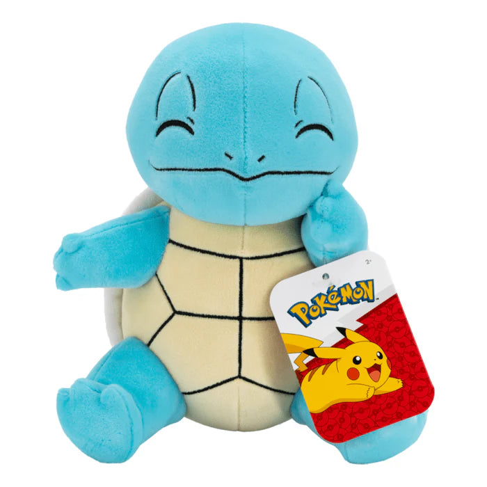 Pokémon 8 Plush - Squirtle