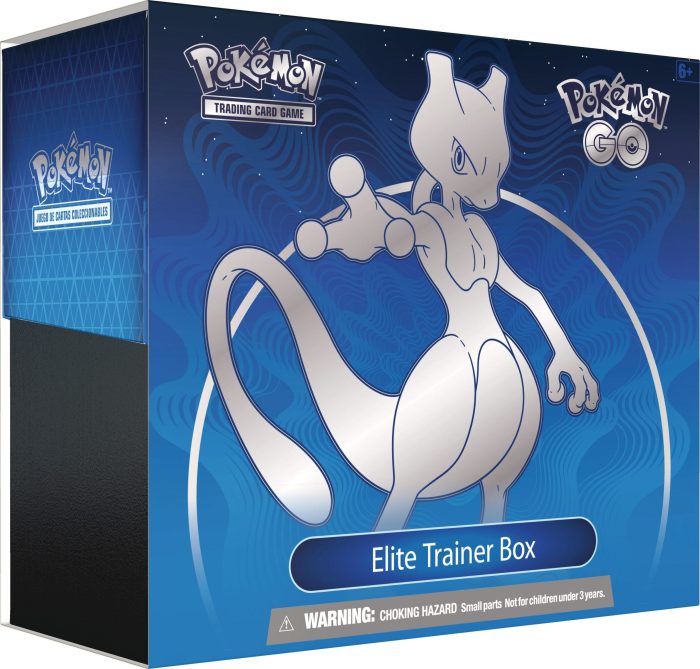 POKEMON - POKEMON GO TCG - ELITE TRAINER BOX