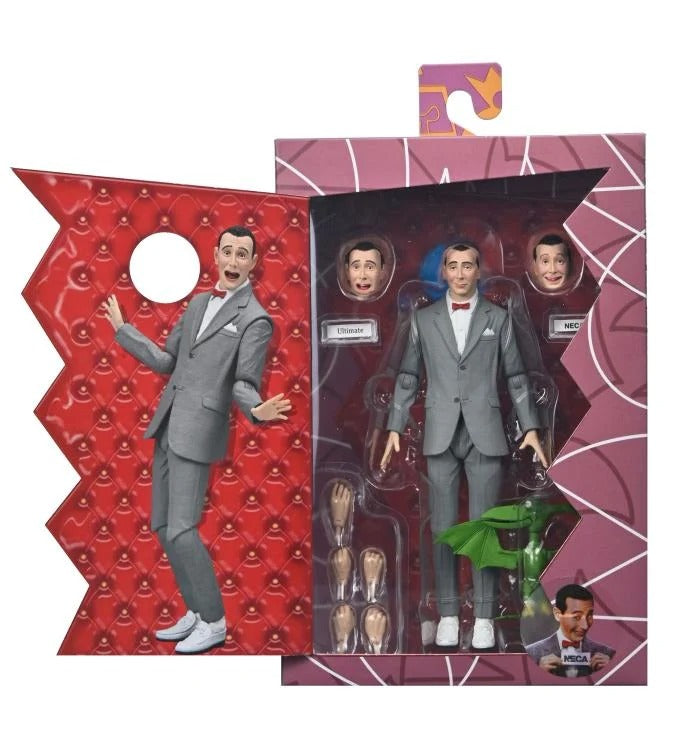 Pee-Wee's Playhouse - Ultimate Pee-Wee Herman Action Figure