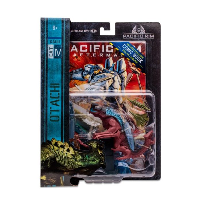Pacific Rim: Aftermath Otachi 4 Action Figure Playset with Comic