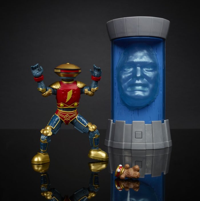Power Rangers Lightning Collection Mighty Morphin Zordon & Alpha 5
