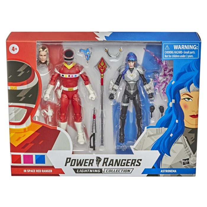 Power Rangers Lightning Collection In Space Red Ranger vs Astronema 2-Pack