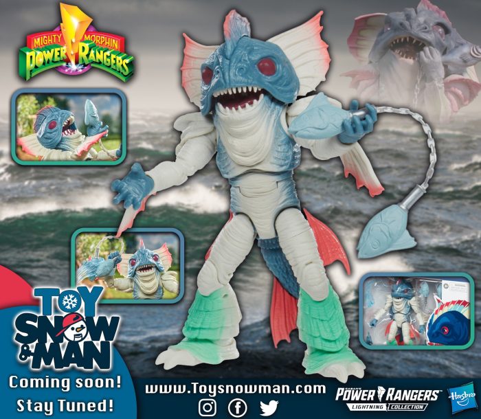 Power Rangers Lightning Collection Mighty Morphin Pirantishead
