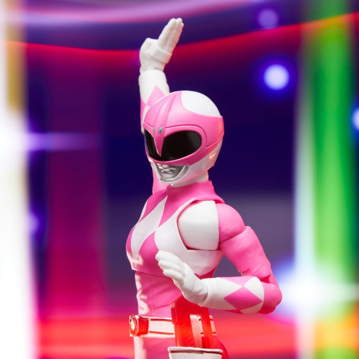 Power Rangers Lightning Collection Remastered Mighty Morphin Pink Ranger (Sub-Par Packaging)
