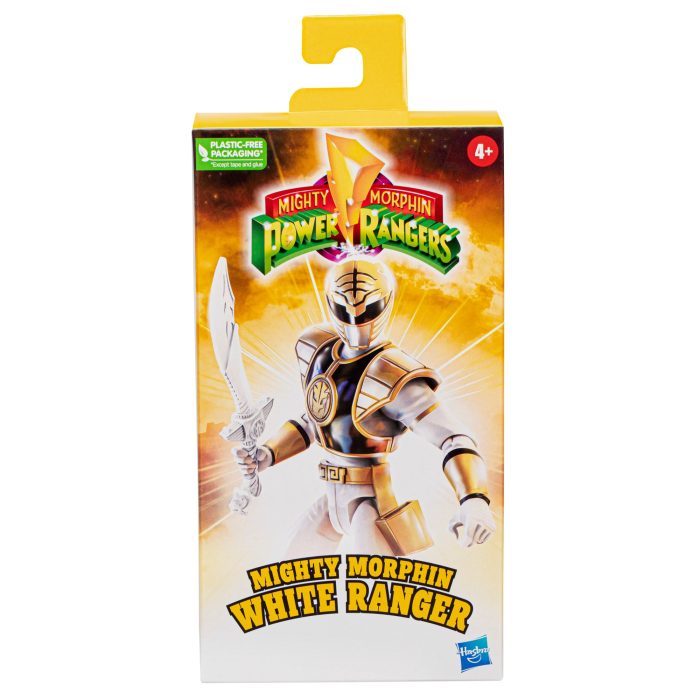 Power Rangers Mighty Morphin - VHS - White Ranger (Sub-Par Packaging)