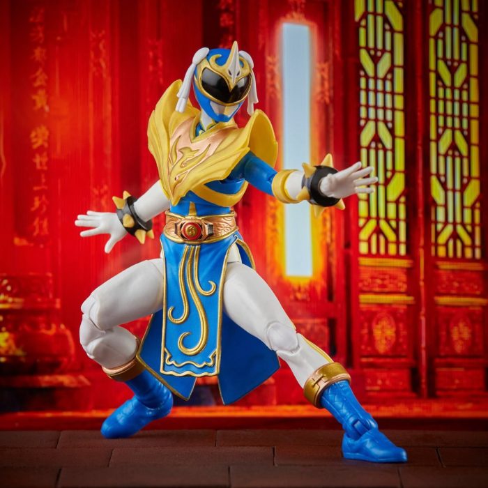 Power Rangers X Street Fighter Lightning Collection Morphed Chun-Li Blazing Phoenix Ranger
