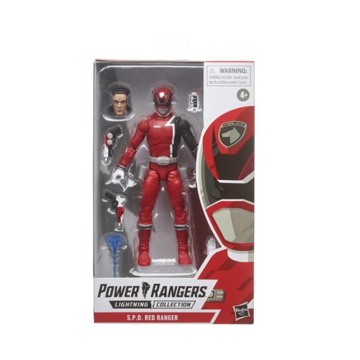 Power Rangers S.P.D. Lightning Collection Red Ranger
