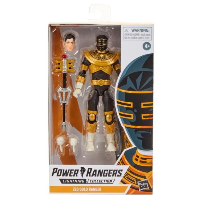 Power Rangers Zeo Lightning Collection Gold Ranger