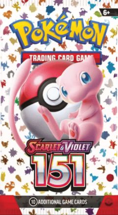 Pokemon - Scarlet & Violet - 151 Booster Pack