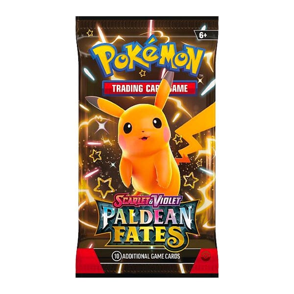 POKEMON - SCARLET & VIOLET - PALDEAN FATES - BOOSTER PACK