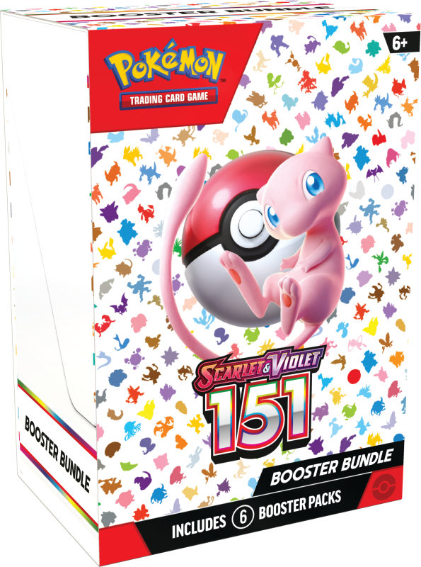 POKEMON - SCARLET & VIOLET - 151 - BOOSTER BUNDLE