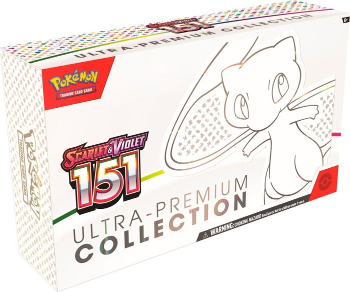 POKEMON - SCARLET & VIOLET - 151 - ULTRA PREMIUM COLLECTION