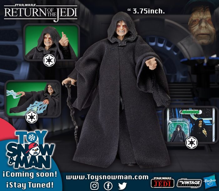 Palpatine Star Wars The Vintage Collection The Emperor