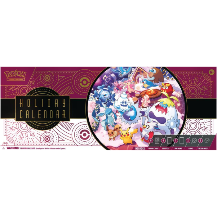 Pokémon TCG - Holiday  Calendar 2025