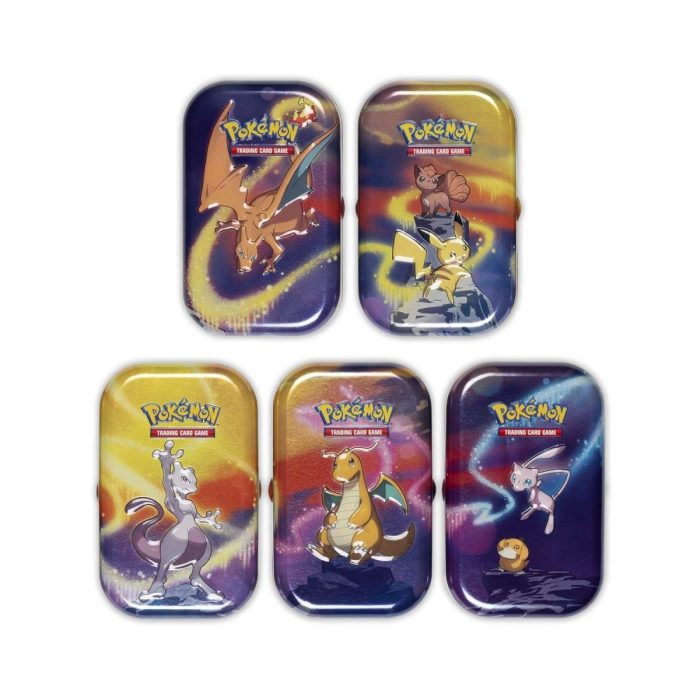 Pokémon TCG - Kanto Power Mini Tin - Full Set (5 Tins)