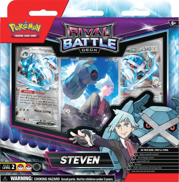 Pokémon TCG: Rival Battle Deck - Steven