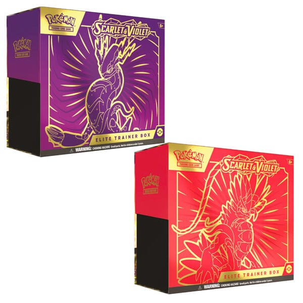 Pokémon TCG: Scarlet & Violet - Base Set - Elite Trainer Box