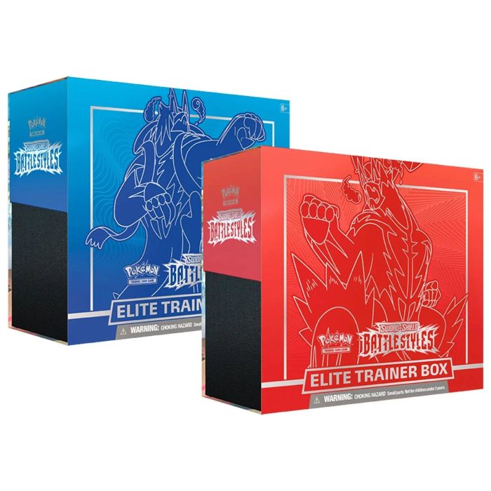 Pokémon TCG: Sword & Shield - Battle Styles Elite Trainer Box