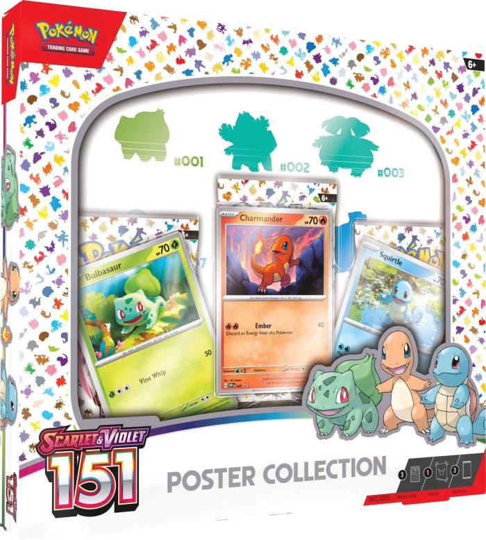Pokemon: TCG - Scarlet & Violet - 151 - Poster Collection