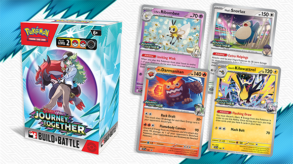 Pokémon TCG: Scarlet & Violet - Journey Together - Build & Battle