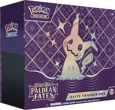 Pokémon TCG: Scarlet & Violet - Paldean Fates Pokémon - Elite Trainer Box