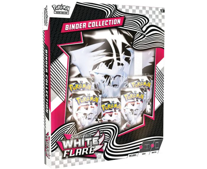 Pokémon TCG: Scarlet & Violet - White Flare - Binder Collection