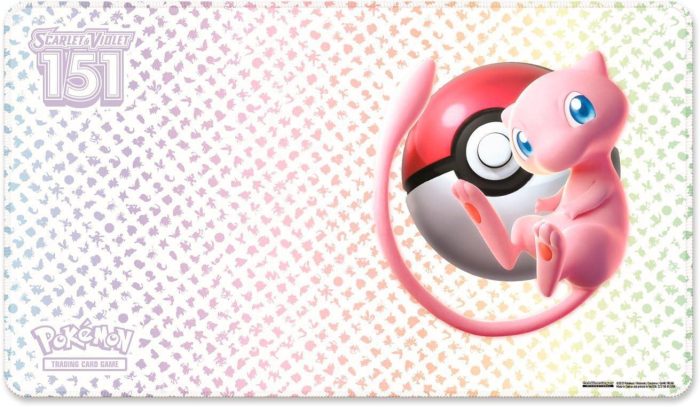 Pokemon TCG: Scarlet & Violet 151  - Mew Playmat