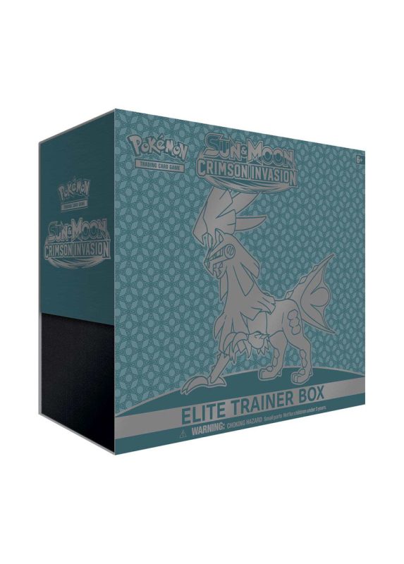 Pokémon TCG: Sun & Moon - Crimson Invasion Elite Trainer Box