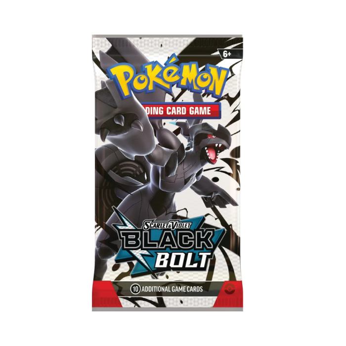 Pokémon TCG: Scarlet & Violet - Black Bolt - Booster Pack