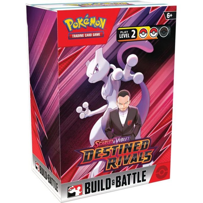 Pokémon TCG: Scarlet & Violet - Destined Rivals - Build & Battle